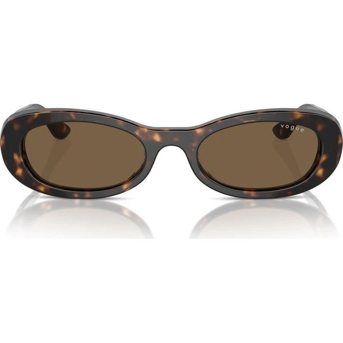 Vogue Vo 5582s Gafas de Sol Mujer Ovaladas Marrón 53mm