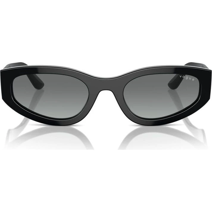 Vogue Vo 5585s Gafas de Sol Mujer Negro Gris 54mm