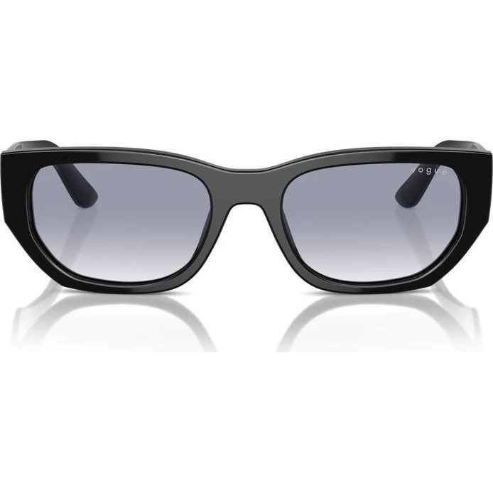 Vogue VO 5586S Gafas de Sol Rectangulares para Mujer - Negro/Azul