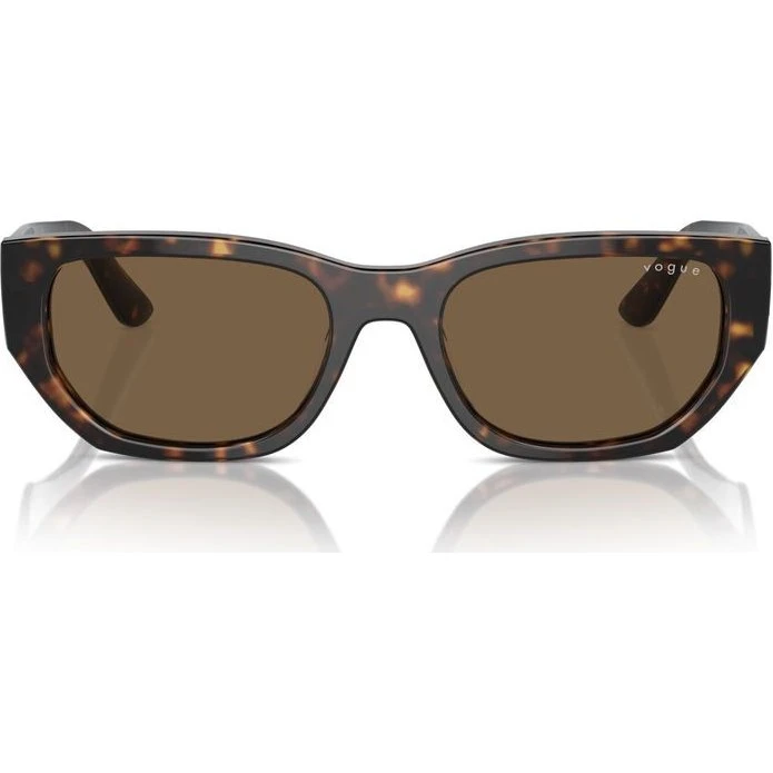 Vogue Vo 5586s Gafas de Sol Rectangulares Marrón 53mm
