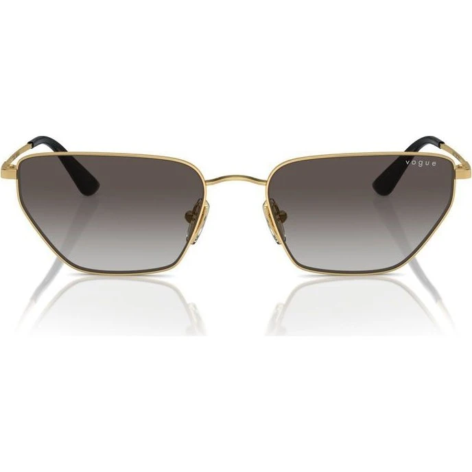 Vogue Vo 4316S Gafas de Sol Mujer Oro y Gris 56mm