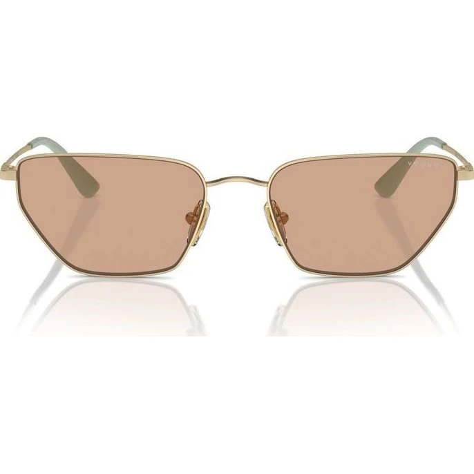 Vogue VO 4316S Gafas de Sol Mujer Oro y Marrón 56mm