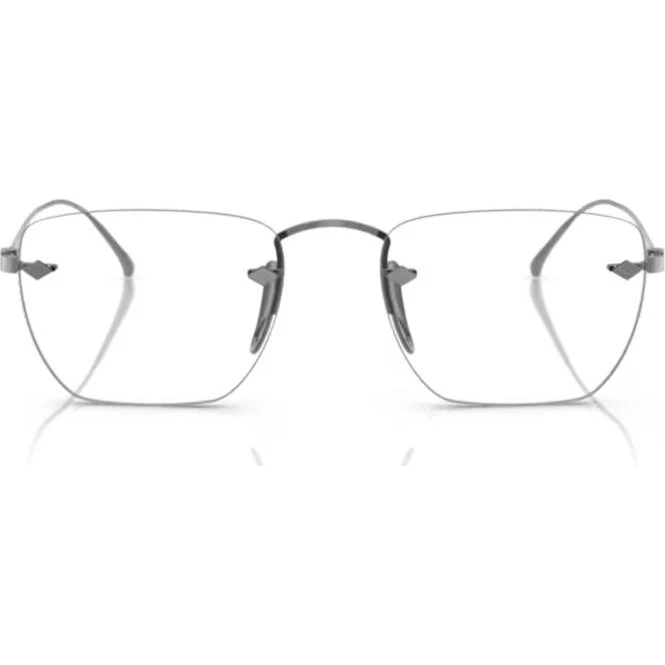 Giorgio Armani AR 5149T Gafas de Vista Hombre Ovaladas Gris