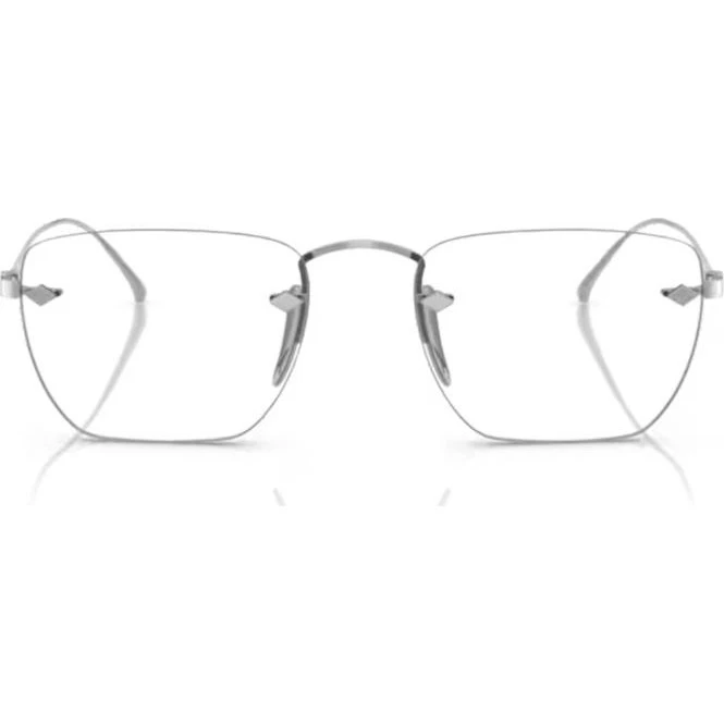 Giorgio Armani AR5149T Gafas de Vista Hombre Plata Ovaladas