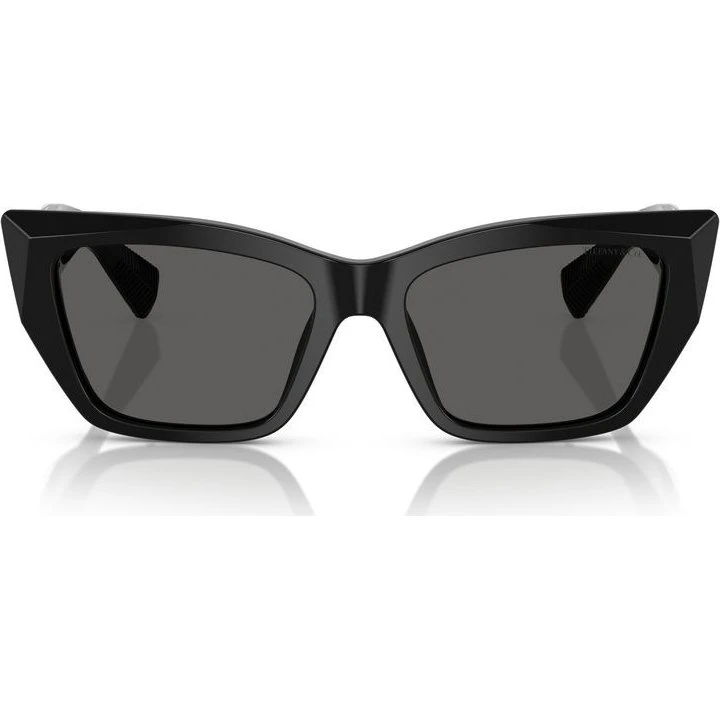 Tiffany & Co. Gafas de Sol TF4230 Ojo de Gato Negro y Gris 54mm