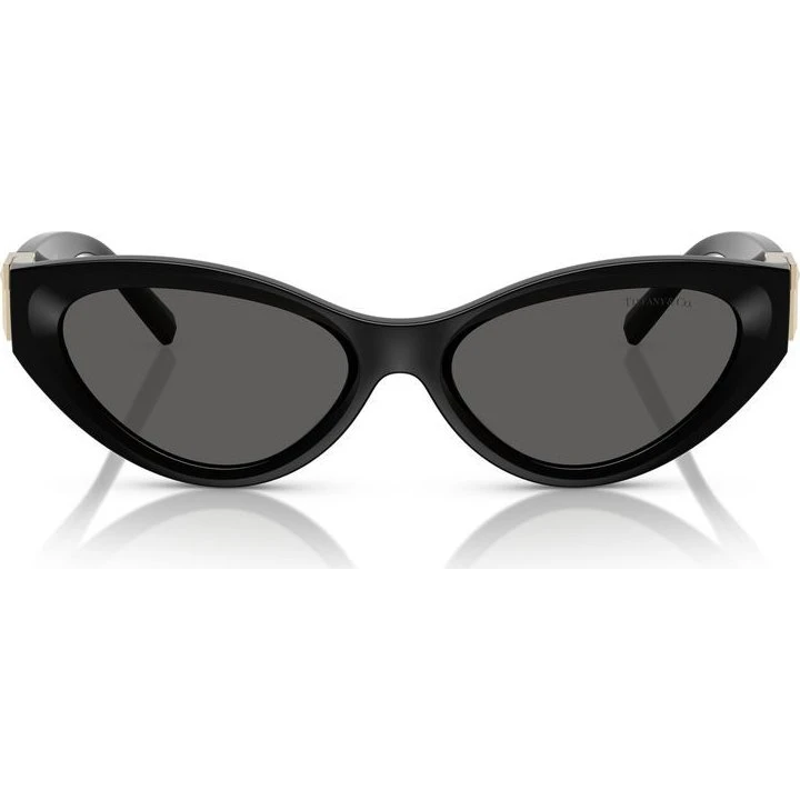 Tiffany & Co. Gafas de Sol TF 4225U Ojo de Gato Negro Gris 54mm