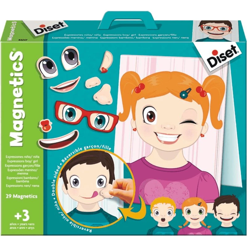 Diset Magnetics Expresiones