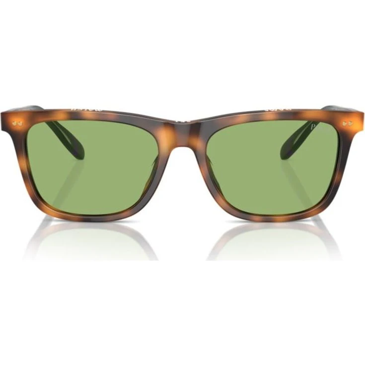 Polo Ralph Lauren PH4205U Gafas de Sol Cuadradas Habano y Verde