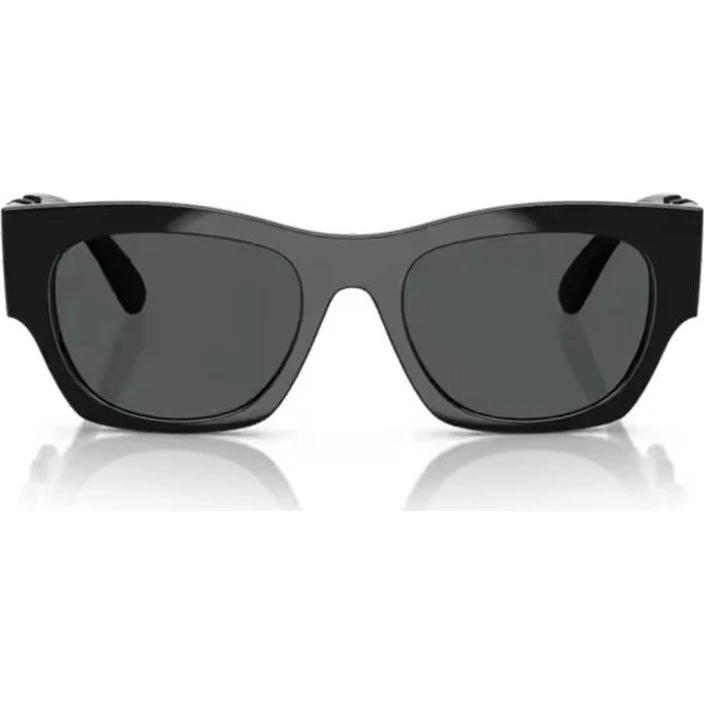 Versace VE 4479U Gafas de Sol Cuadradas para Hombre - Negro/Gris
