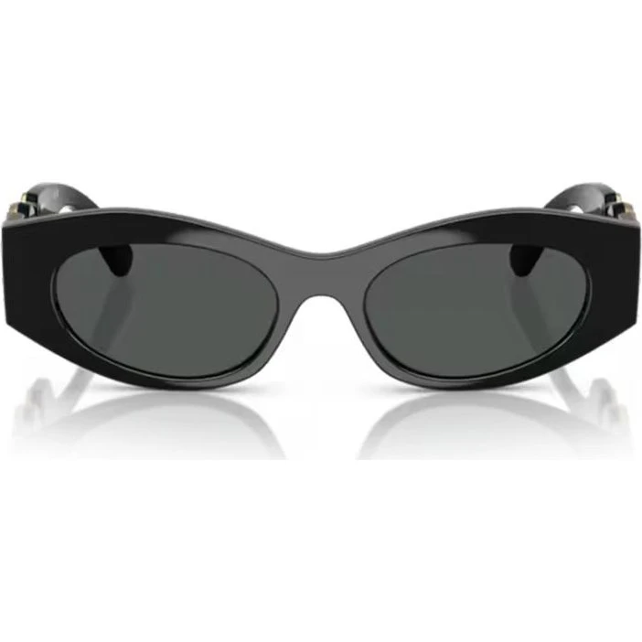 Versace VE 4480U Gafas de Sol Mujer Negro Gris 51mm