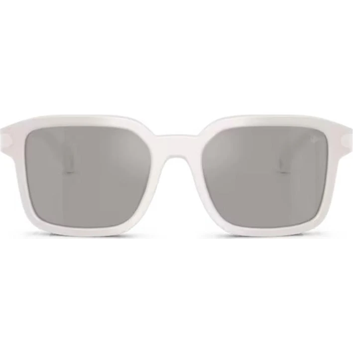 Moncler ME6006 Gafas de Sol Cuadradas Gris Unisex 53mm