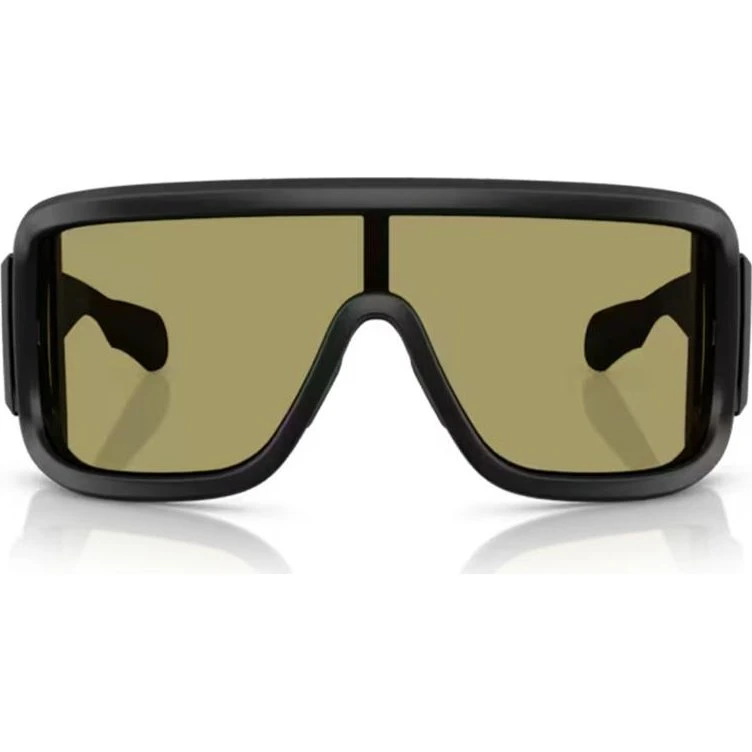 Moncler ME8003 Gafas de Sol Unisex Negro Verde
