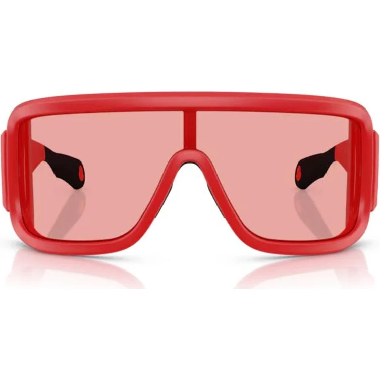 Moncler ME8003 Gafas de Sol Unisex Rojo Montura Ancha