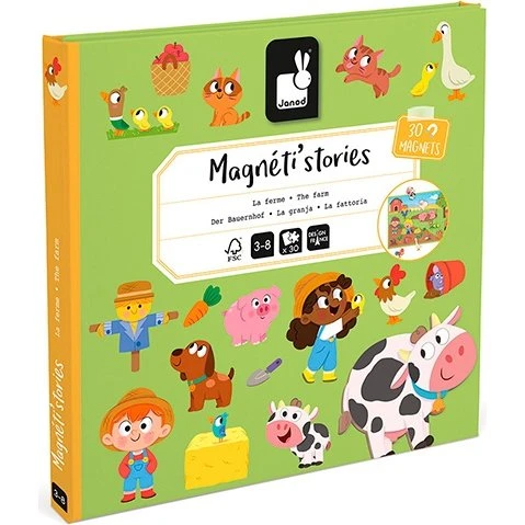 Janod Magneti'stories La Granja