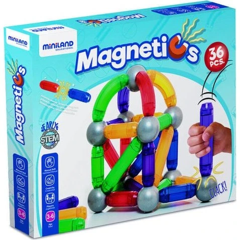 Miniland Magnetics 36 Piezas