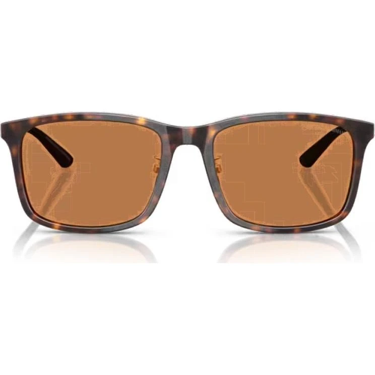 Emporio Armani EA 4241D Gafas de Sol Hombre Habano Marrón 57mm