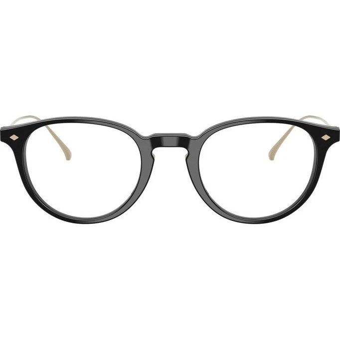 Giorgio Armani AR 7270T Gafas de Vista Pantos Negro para Hombre