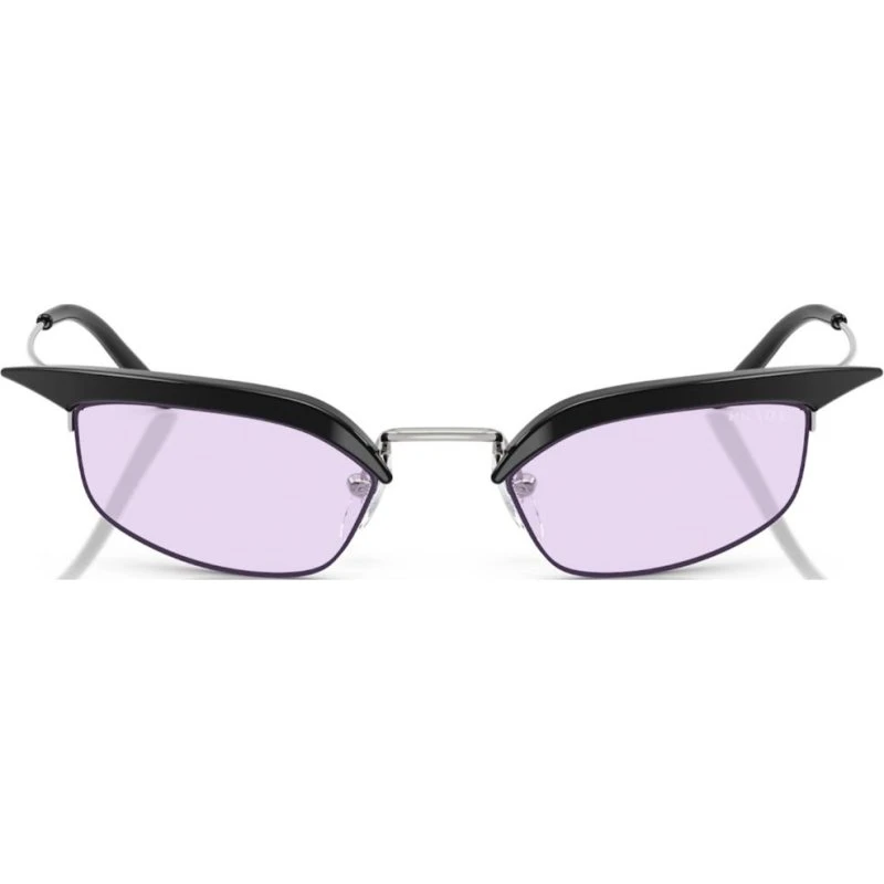 Prada PR B50S Gafas de Sol Ojo de Gato Negro y Violeta 52mm