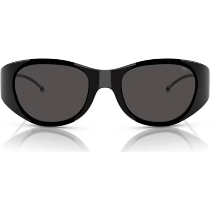 Diesel DL 3003 Gafas de Sol Unisex Negro Gris 57mm
