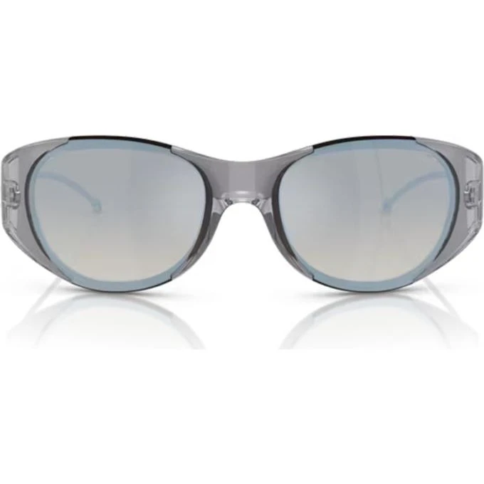 Diesel DL 3003 Gafas de Sol Unisex Gris Plata 57mm