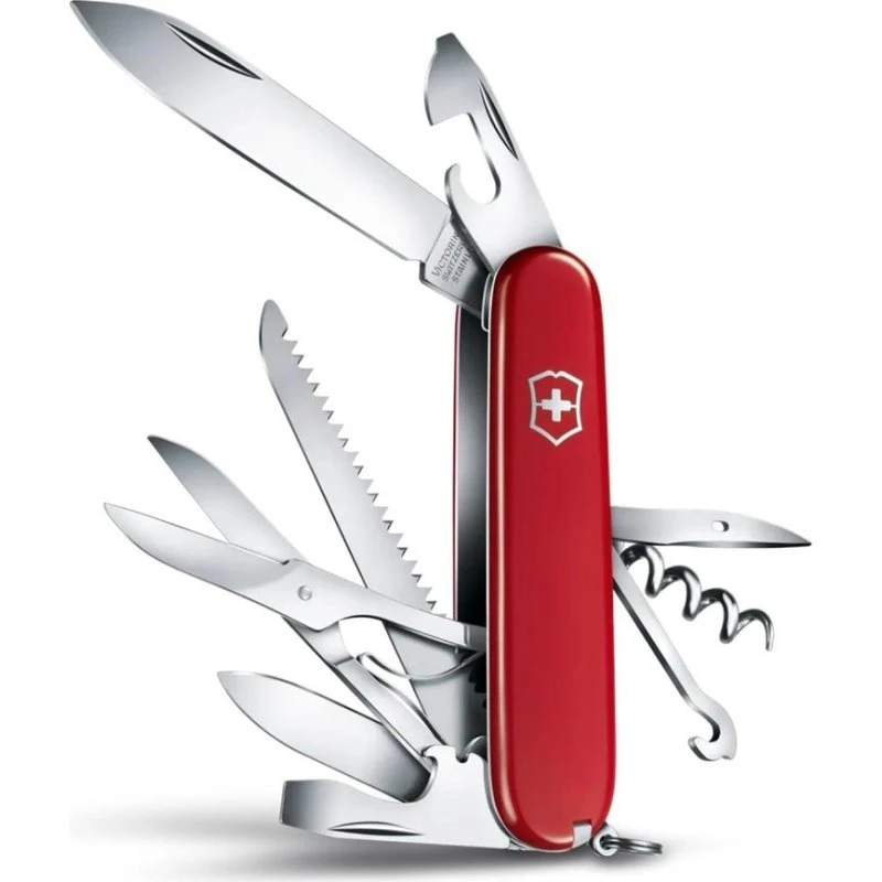 Victorinox Huntsman 15 Funciones Mango Rojo