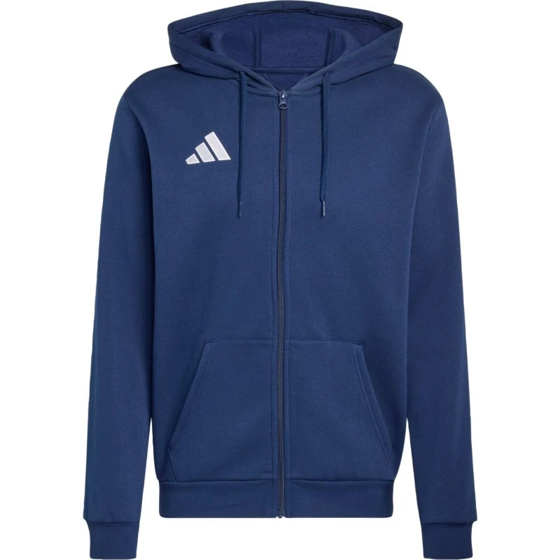 adidas Sudadera con capucha y cremallera Entrada 26 Azul Marino