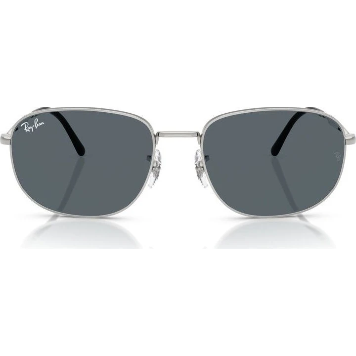 Ray-Ban RB 3754 Gafas de Sol Unisex Plata con Lentes Azules