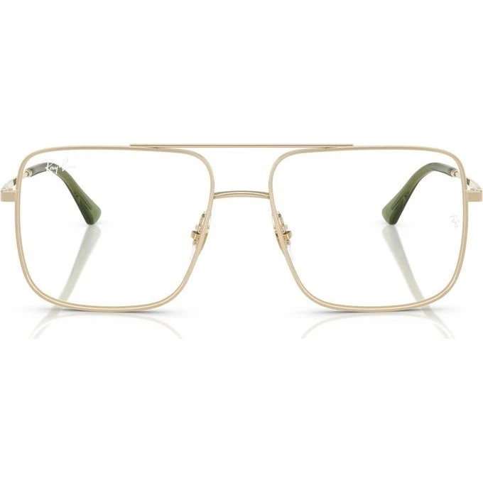 Ray-Ban Ari Rx 3758V Gafas de Vista Unisex Metal Dorado