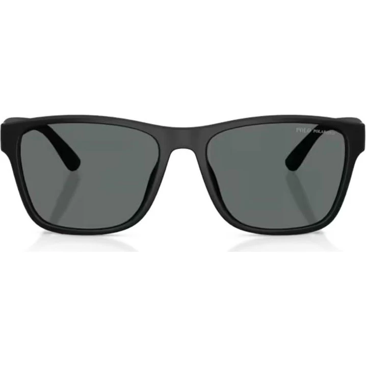 Polo Ralph Lauren PH4229U Gafas de Sol Cuadradas Polarizadas Negro