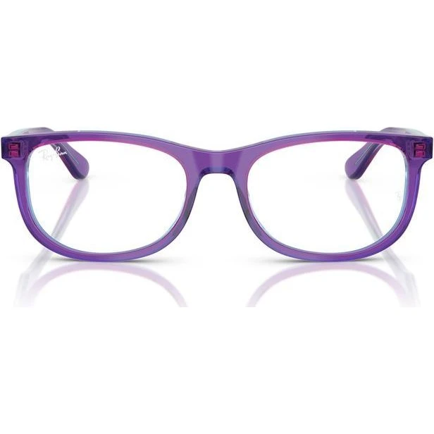 Ray-Ban RY1642 Gafas de Vista Niños Acetato Violeta Transparente