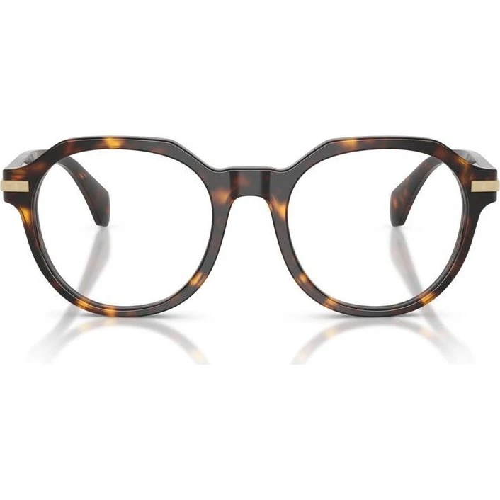 Moncler ME2014 Gafas de Vista Unisex Pantos Color Habano
