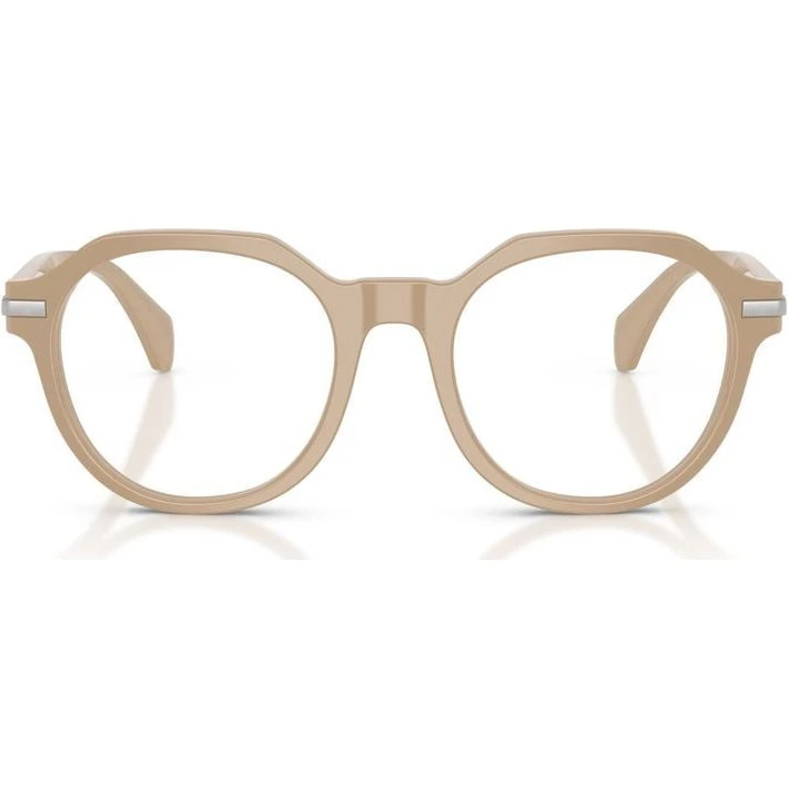 Moncler ME2014 Gafas de Vista Unisex Rosa Redondas Pantos