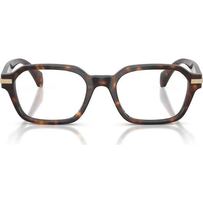 Moncler ME2015 Gafas de Vista Rectangulares Habano Unisex