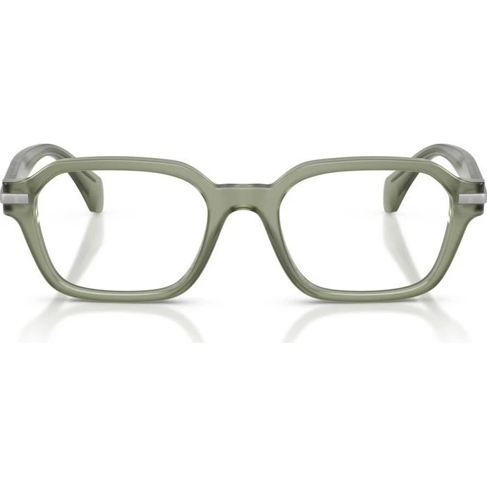 Moncler ME2015 Gafas de Vista Rectangulares Verdes Unisex