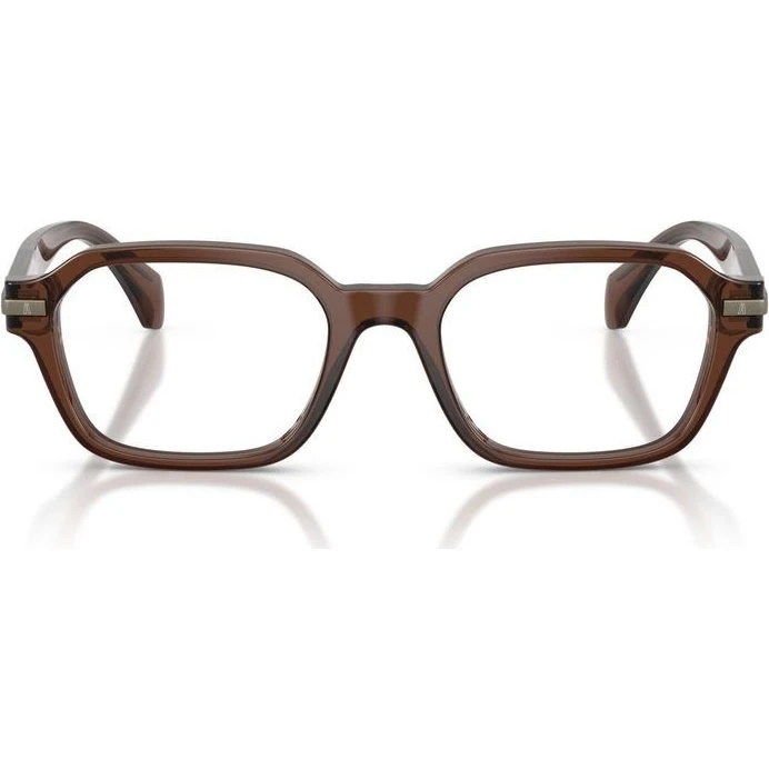 Moncler ME2015 Gafas de Vista Unisex Marrón Rectangular