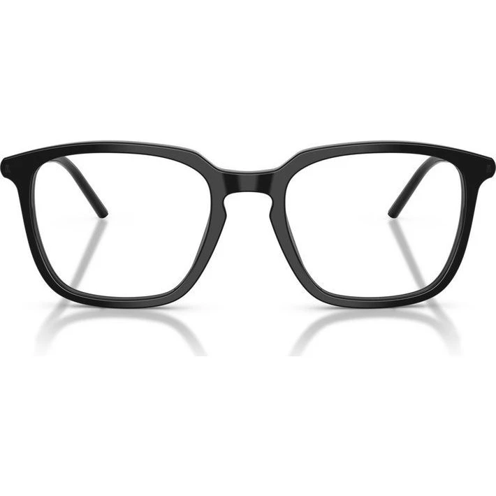 Moncler ME2012 Gafas de Vista Unisex Cuadradas en Negro