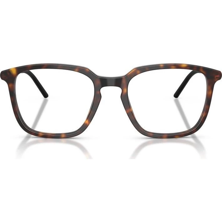 Moncler ME2012 Gafas de Vista Unisex Cuadradas en Color Habano