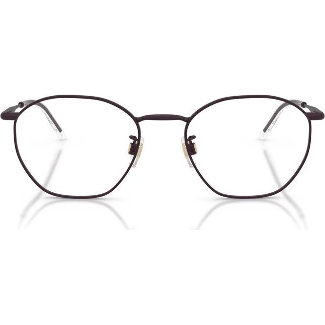 Giorgio Armani AR 5156 Gafas de Vista Mujer Morado Geométrico