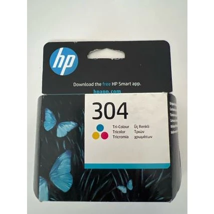 HP 304 Color N9K05AE — Cartucho de tinta original