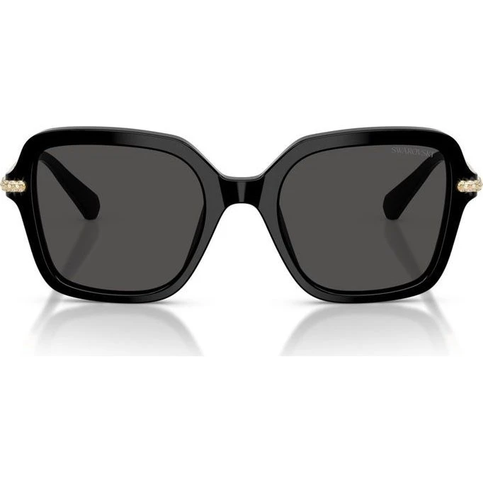 Swarovski SK 6040 Gafas de Sol Mujer - Negro y Gris