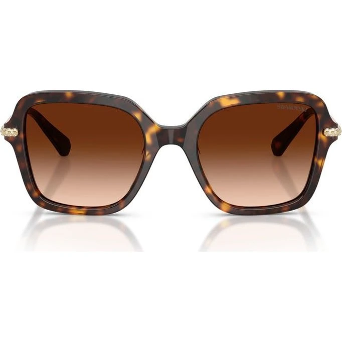 Swarovski SK 6040 Gafas de Sol Mujer - Acetato Habano Mariposa