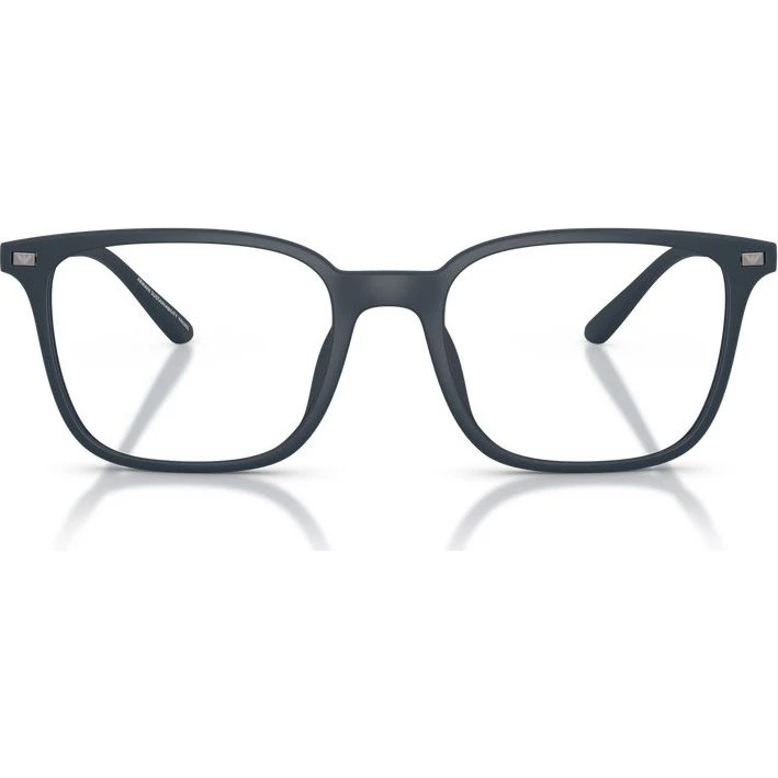 Emporio Armani EA 3242U Gafas de Vista Cuadradas Azules para Hombre