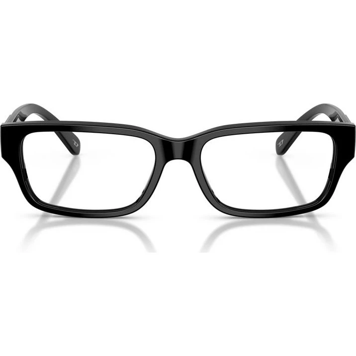 Diesel DL 4002F Gafas de Vista Rectangulares Unisex Negro