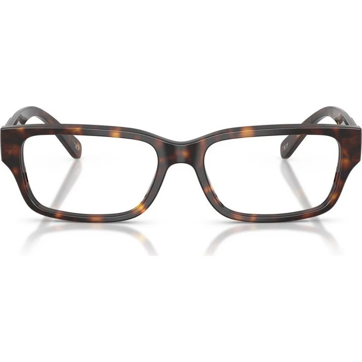 Diesel DL 4002F Gafas de Vista Rectangulares Habano