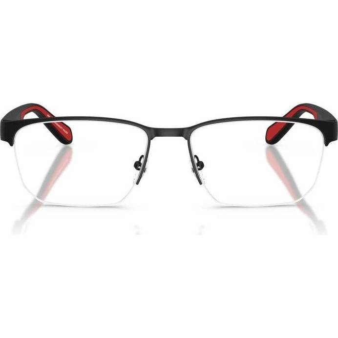 Emporio Armani EA1162 Gafas de Vista Hombre Negro Rectangular