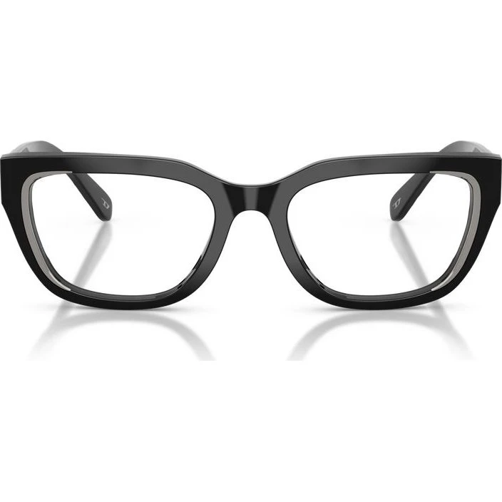 Diesel DL 4003F Gafas de Vista Unisex Ojo de Gato Negro