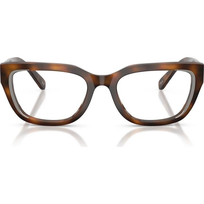 Diesel DL 4003F Gafas de Vista Unisex Ojo de Gato Color Habano