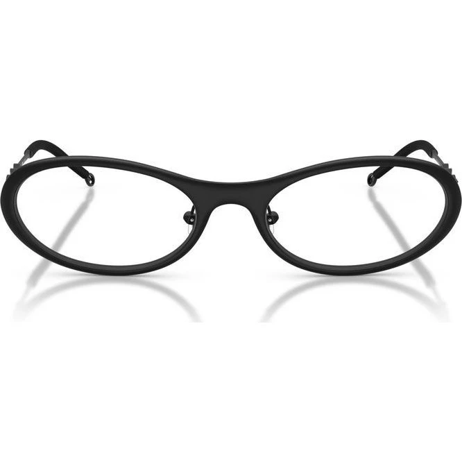 Diesel DL 5001 Gafas de Vista Unisex Negras Ovaladas