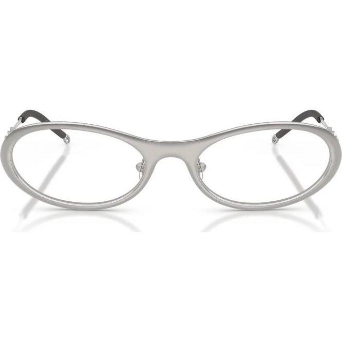 Diesel DL 5001 Gafas de Vista Unisex Plata Ovaladas
