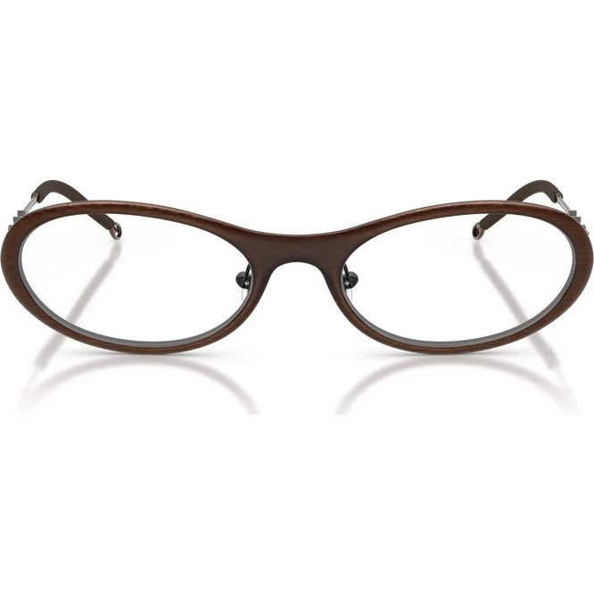 Diesel DL 5001 Gafas de Vista Unisex Marrón Ovaladas